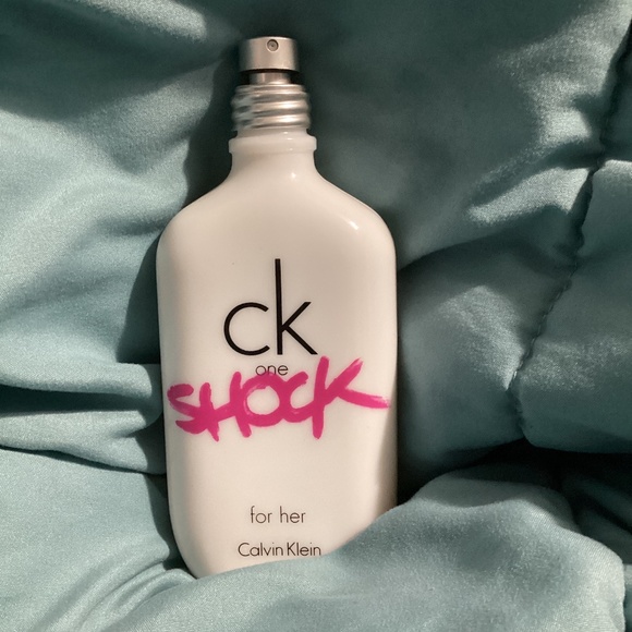 Calvin Klein Other - CK ONE SHOCK by Calvin Klein for her perfume 3.4 ounces
